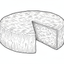 aged goat cheese