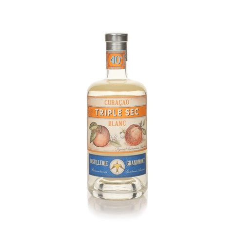Distillerie de Grandmont, Triple Sec Curacao Blanc