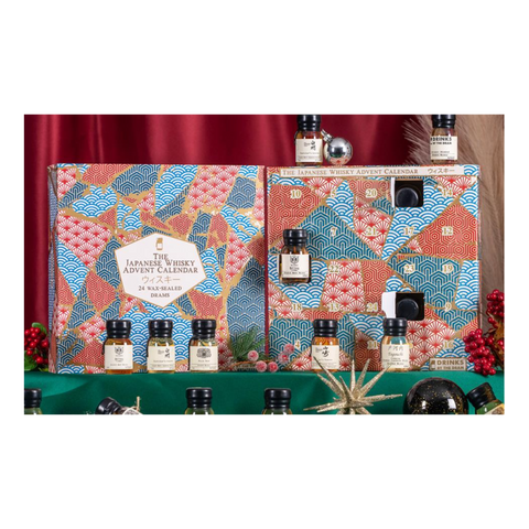 Japanese Whisky Advent Calendar [Kintsugi]