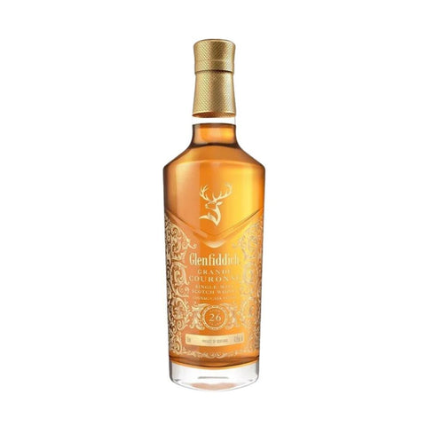Glenfiddich, Single Malt Grande Couronne Cognac Cask Finish 26YO, Speyside