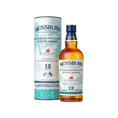 Mossburn x Foursquare Collaboration Cask 12YO
