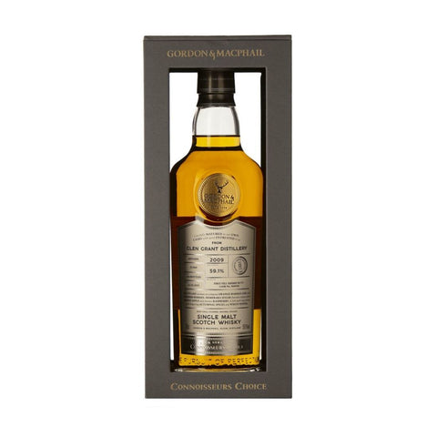 Glen Grant 16YO (Gordon & Macphail), Single Malt Connoisseurs Choice Bottled 2009 - Cask Strength, Speyside