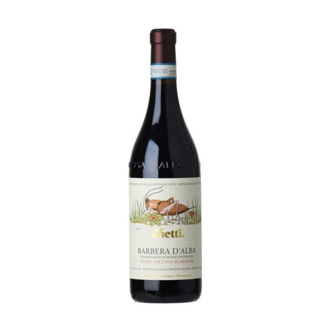 Vietti, Barbera d'Alba, Scarrone Vecchie Vigne
