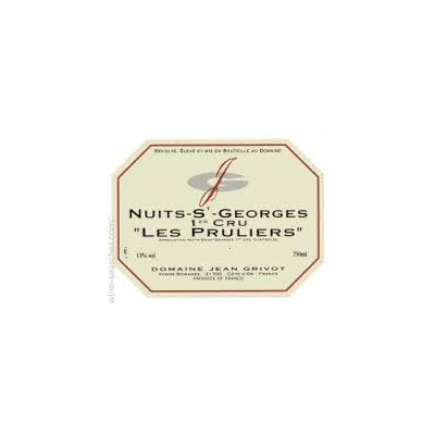 Domaine Jean Grivot, Nuits-Saint-Georges Premier Cru, Les Pruliers