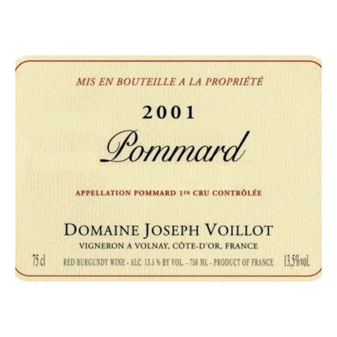 Domaine Joseph Voillot, Pommard Vieilles Vignes