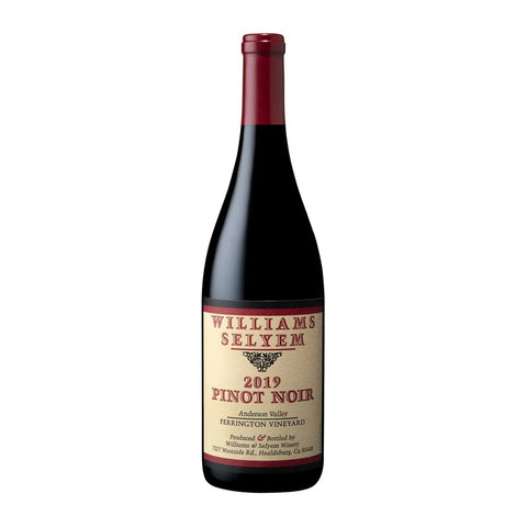Williams Selyem, Ferrington Pinot Noir, Anderson Valley