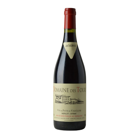 Domaine des Tours, Merlot Syrah, Vaucluse