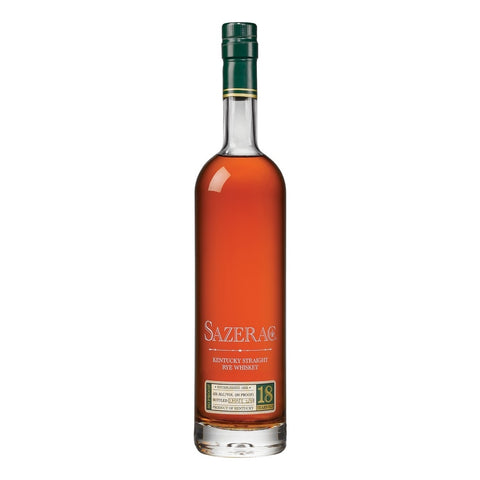 Sazerac, Kentucky Straight Rye Antique Collection 18YO Bottled 2024 125 Proof
