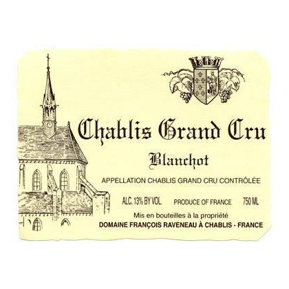 Domaine Francois Raveneau, Chablis Grand Cru, Blanchot