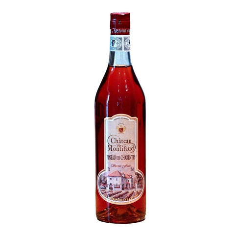 Chateau de Montifaud, Pineau des Charentes Rouge