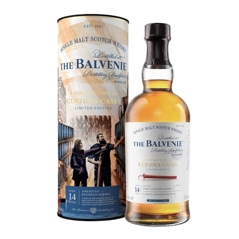 Balvenie, 14YO American Bourbon Barrel - Curious Casks