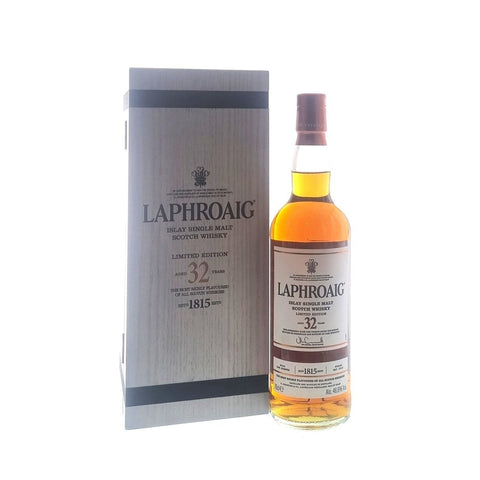 Laphroaig, Single Malt Sherry Cask 32YO Bottled 2015, Islay