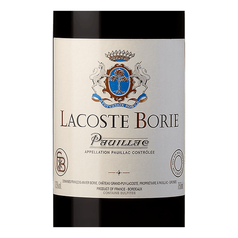 Lacoste-Borie, Pauillac