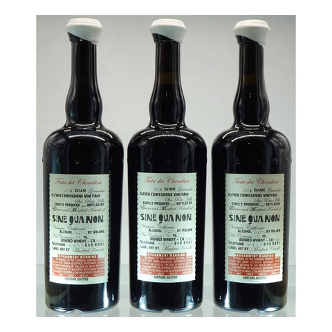 Sine Qua Non, Testa Dei Cherubini, Sta. Rita Hills