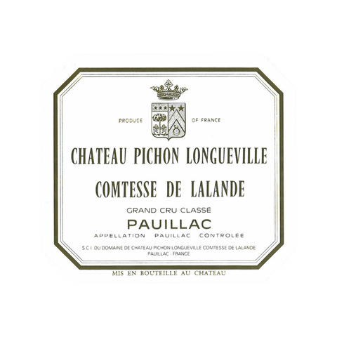 Chateau Pichon Longueville Comtesse de Lalande 2eme Cru Classe, Pauillac