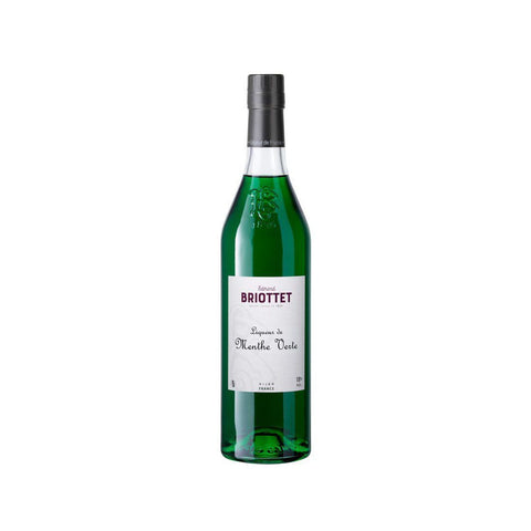 Edmond Briottet, Creme Menthe Verte Liqueur