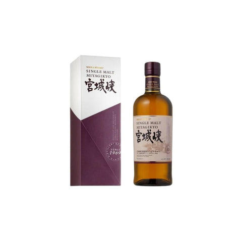 Miyagikyo (Nikka), Single Malt