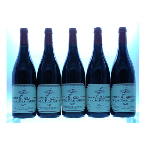 Domaine Jean Grivot, Nuits-Saint-Georges Premier Cru, Les Pruliers