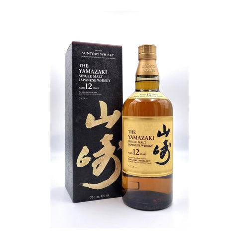 Yamazaki (Suntory), Single Malt 12YO