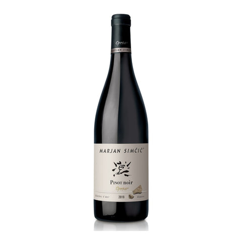 Marjan Simcic, Opoka Pinot Noir, Goriska Brda