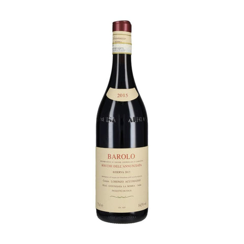 Lorenzo Accomasso, Barolo, Rocche dell'Annunziata Riserva