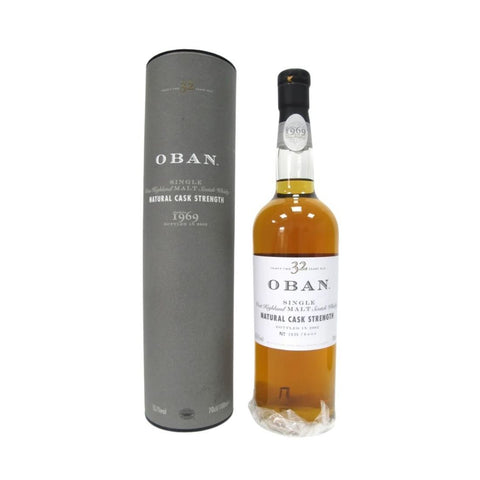 Oban, Highland Single Malt Natural Cask Strength 32YO Bottled 2002, Highlands