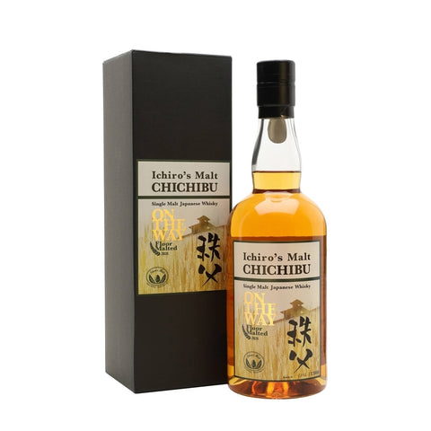 Chichibu (Ichiro), Single Malt On The Way Floor Malted Bottled 2024