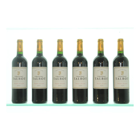 Chateau Talbot 4eme Cru Classe, Saint-Julien