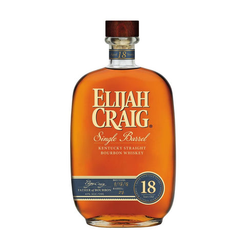 Elijah Craig, Straight Bourbon Single Barrel 18YO