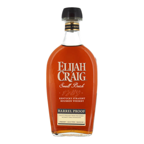 Elijah Craig 12 Year Old Small Batch Barrel Proof