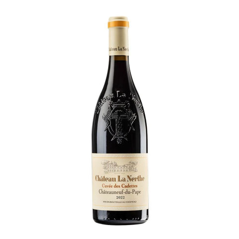 Chateau La Nerthe, Chateauneuf-du-Pape, Cadettes