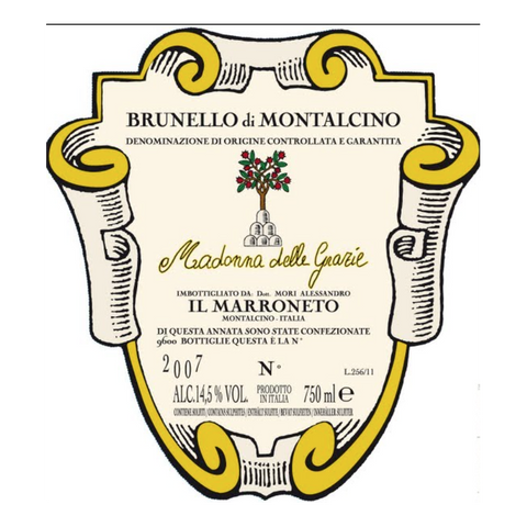 Marroneto, Brunello di Montalcino, Madonna Grazie