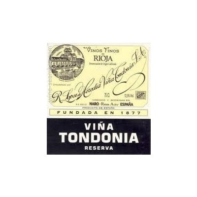 Lopez de Heredia, Tondonia Tinto Reserva, Rioja