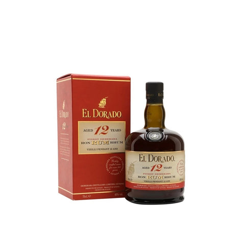 El Dorado, Ron Rhum Finest Demerara 12YO Rum