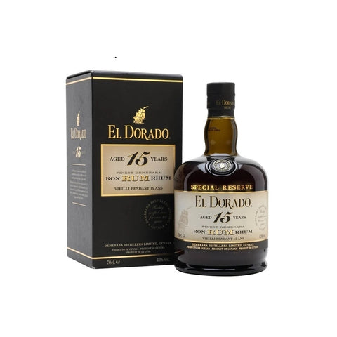 El Dorado, Ron Rhum Finest Demerara Special Reserve 15YO Rum