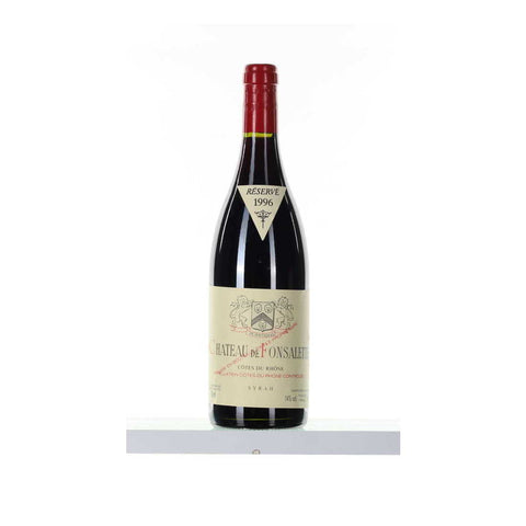 Chateau de Fonsalette, Cotes du Rhone, Syrah