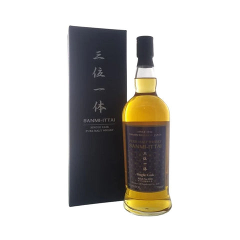 Hanyu, Pure Malt Sanmi-Ittai Single Cask 57.6%