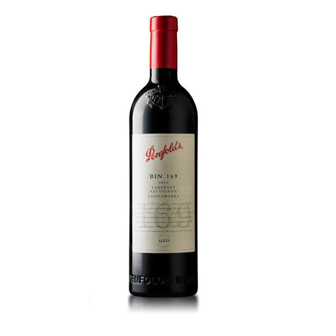 Penfolds, Bin 169 Cabernet Sauvignon, Coonawarra