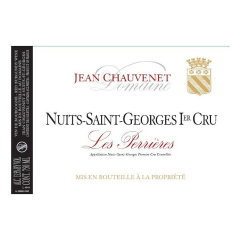 Jean Chauvenet, Nuits-Saint-Georges Premier Cru, Les Perrieres