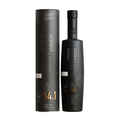 Bruichladdich Octomore 14.1 5 YO