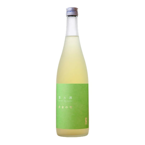 Bunraku, Golden Nashi Pear Sake Liqueur