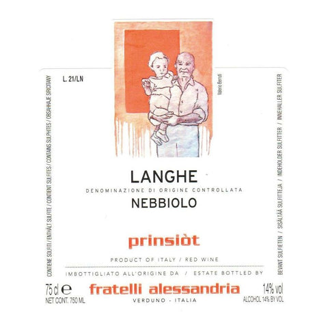 Fratelli Alessandria, Langhe, Nebbiolo Prinsiot