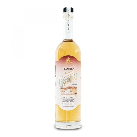 Cascahuin Anejo Tequila