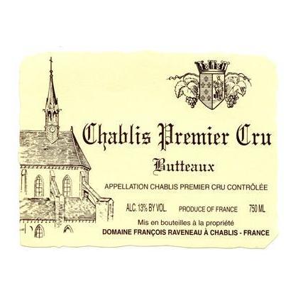 Domaine Francois Raveneau, Chablis Premier Cru, Butteaux