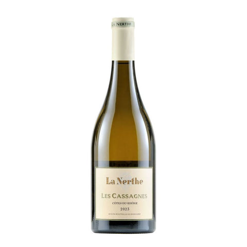 La Nerthe, Cotes du Rhone Blanc, Les Cassagnes