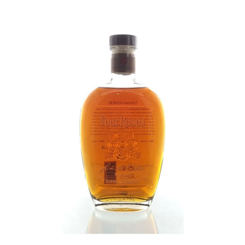 Four Roses, Straight Bourbon Small Batch Barrel Strength Limited Edition Bottled 2015