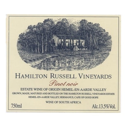 Hamilton Russell, Pinot Noir, Walker Bay