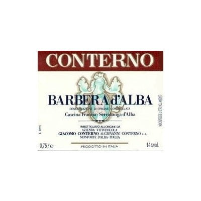 Giacomo Conterno, Barbera d'Alba, Francia