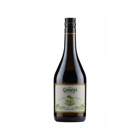 Des Peres Chartreux, Le Genepi Liqueur