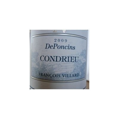 Francois Villard, Condrieu, DePoncins